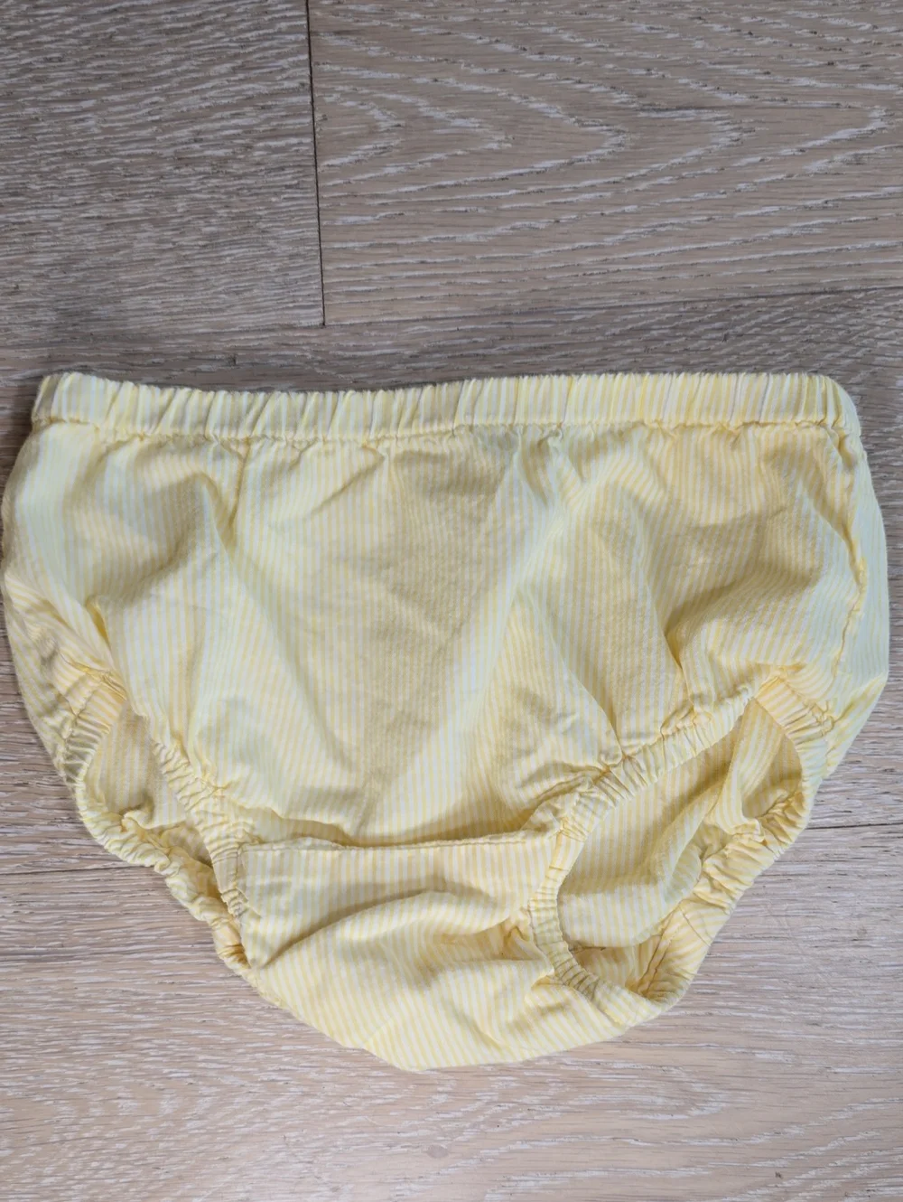 GAP Yellow Daisy Embroidered Sundress with Bloomers 12-18 Mos.